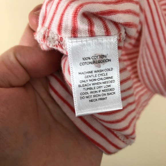 LOFT Striped Tee - Picture 5 of 5